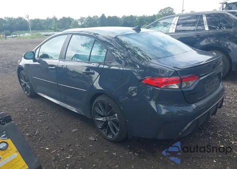 2024 Toyota Corolla Se из США, поврежденный, VIN 5YFS4MCE5RP204839